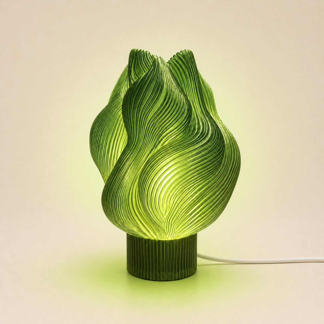 SOFT BLOOM - FOREST GREEN