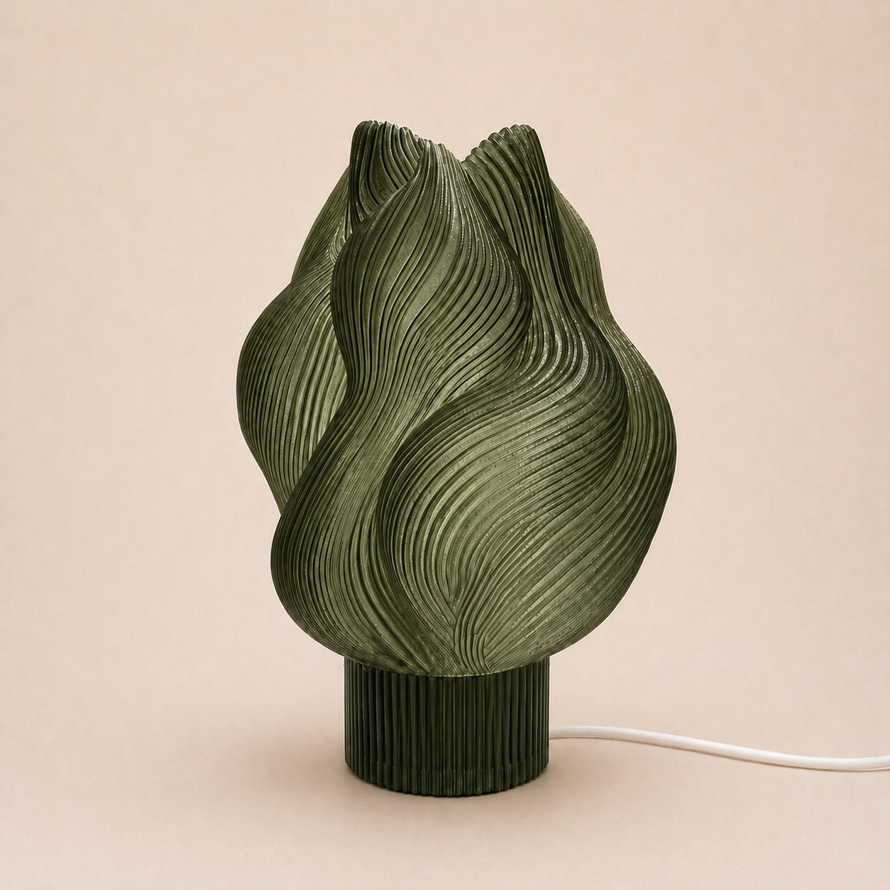 SOFT BLOOM - FOREST GREEN
