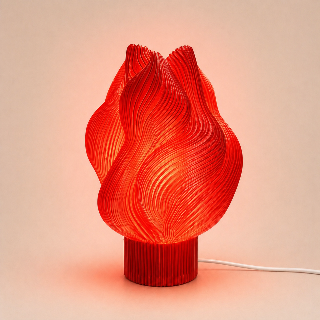 SOFT BLOOM - PASSION RED