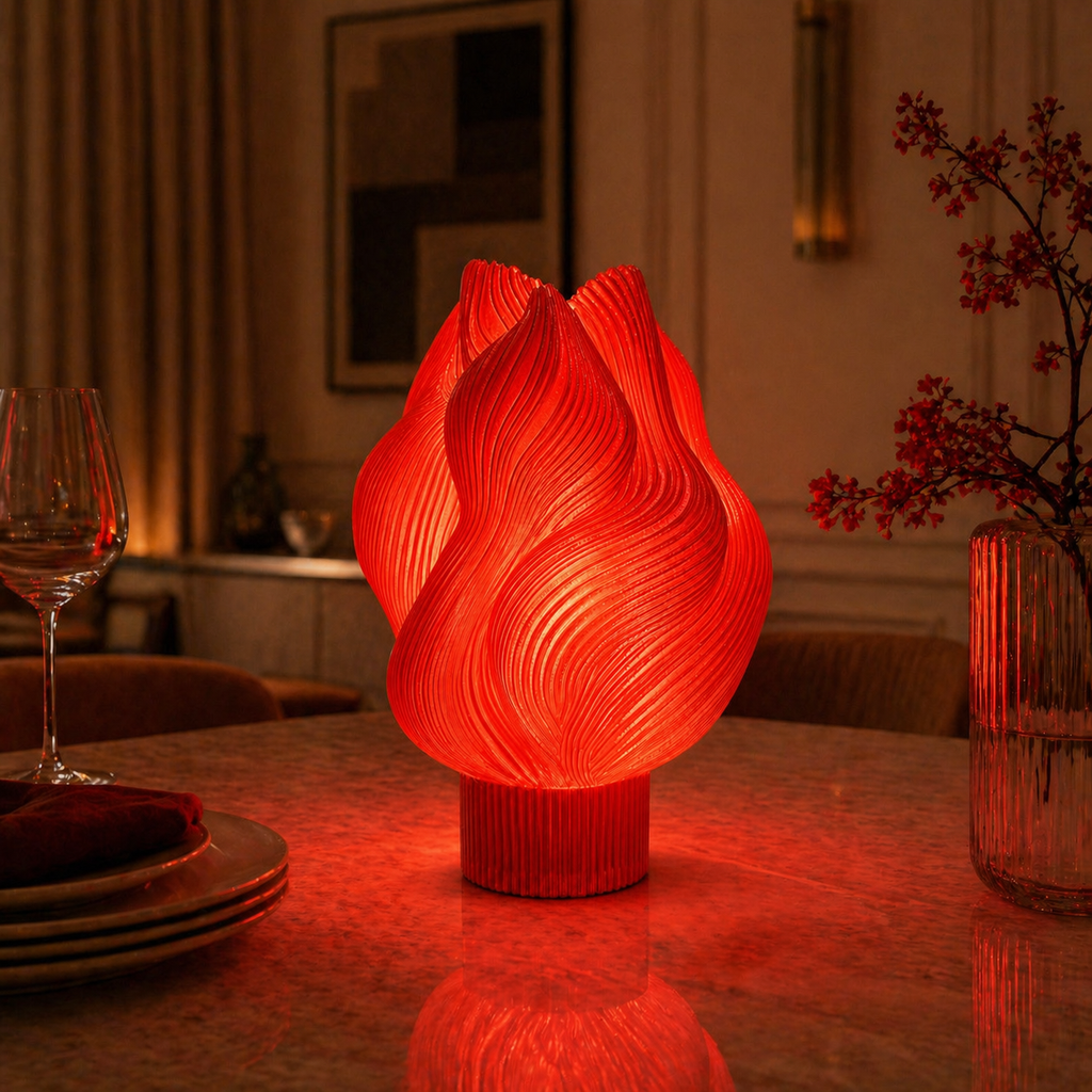 SOFT BLOOM - PASSION RED