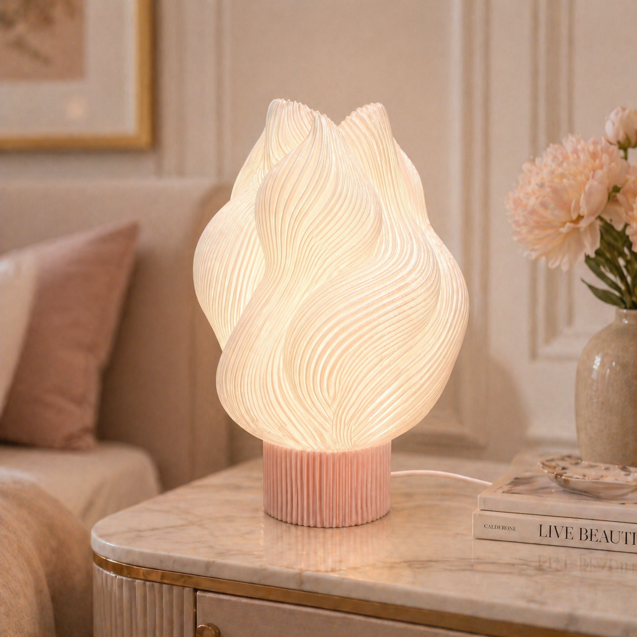 SOFT BLOOM - IVORY BLUSH