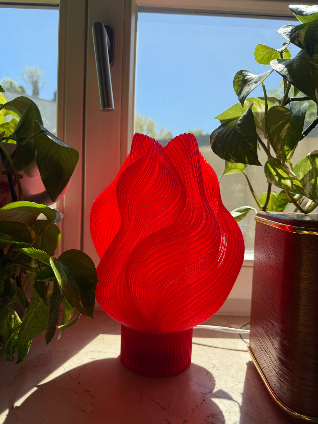 SOFT BLOOM - PASSION RED