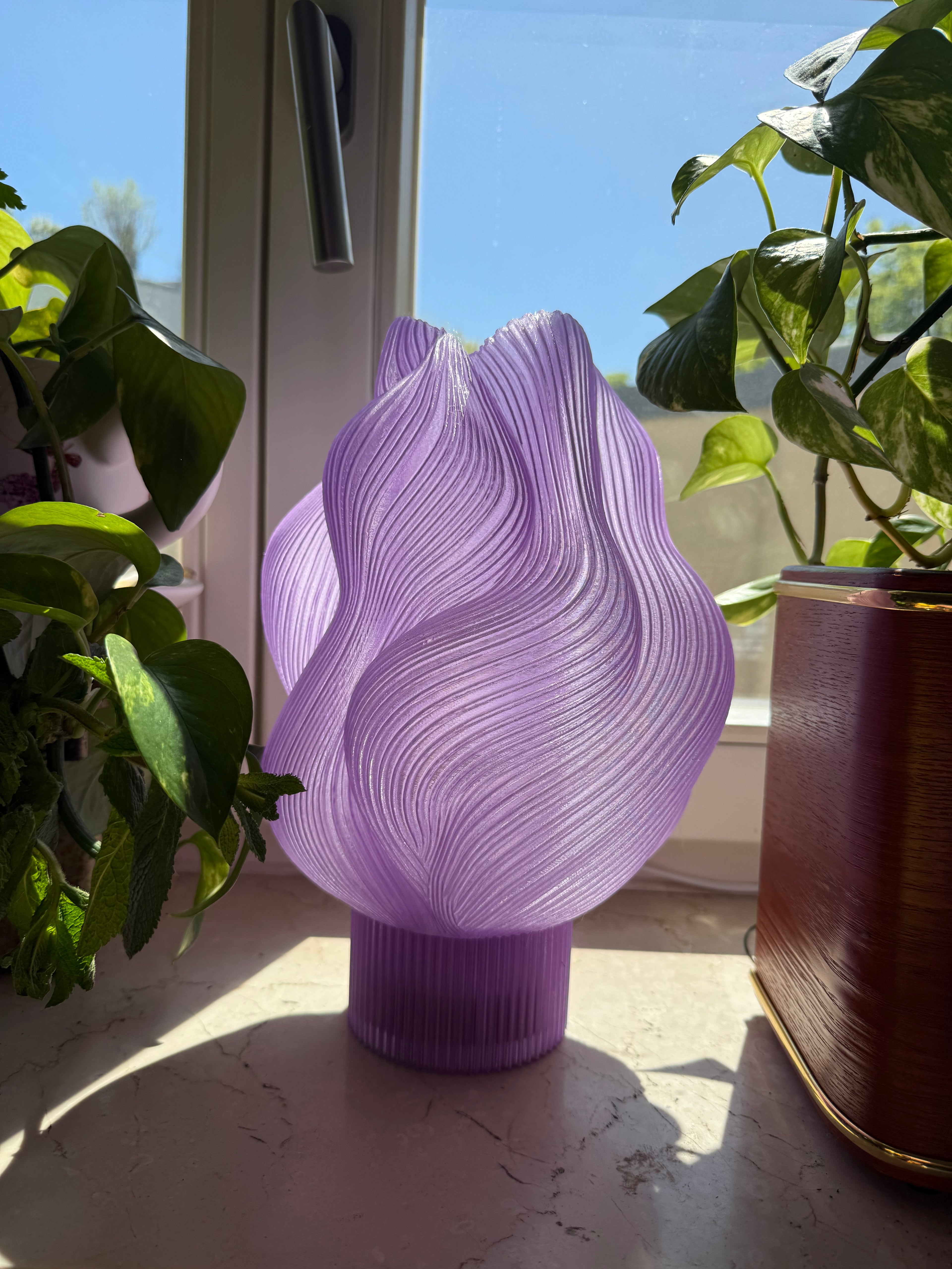 SOFT BLOOM - VIOLET AURA