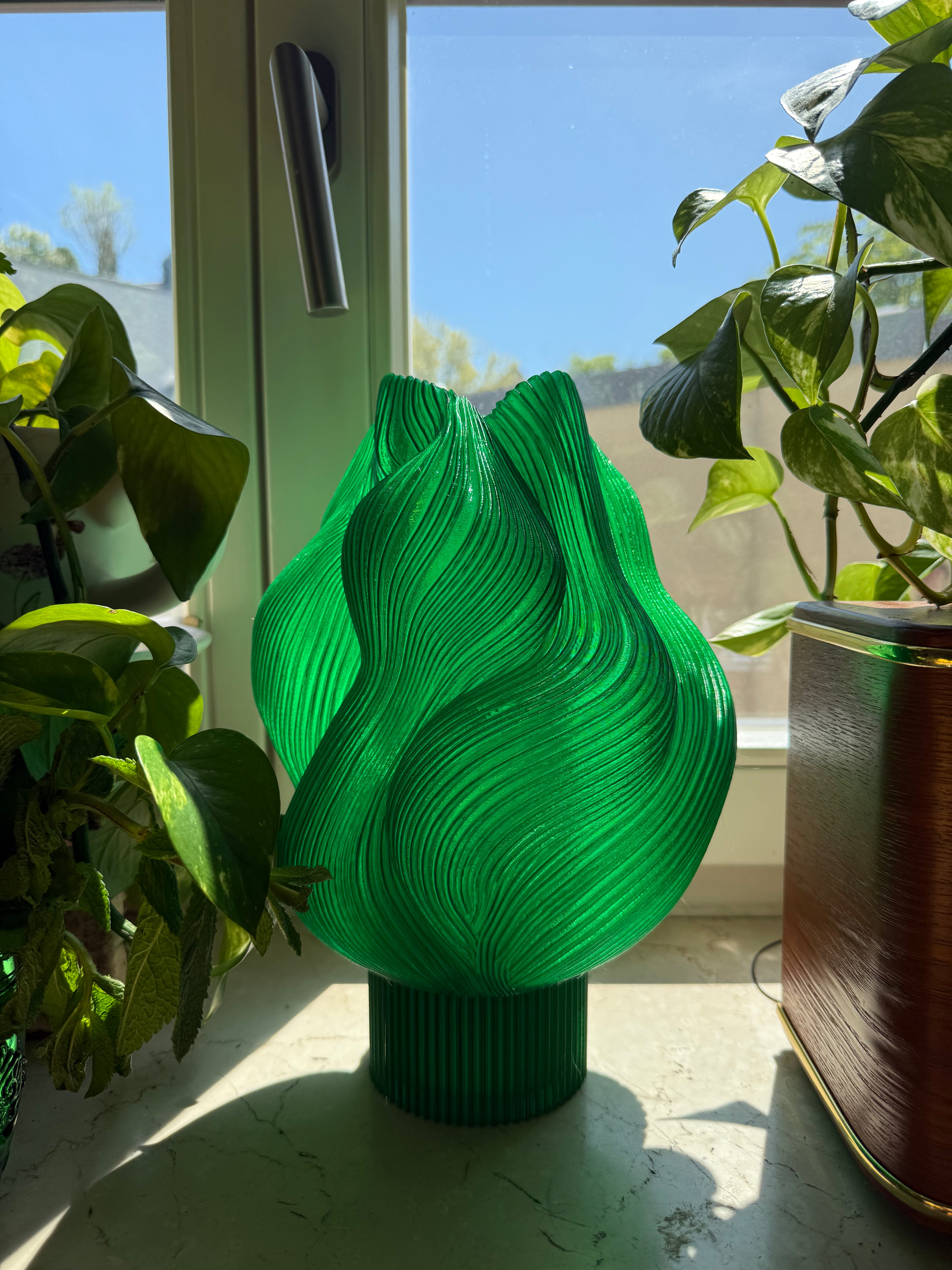 SOFT BLOOM - BOTANIC GREEN