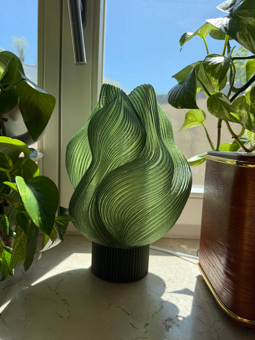 SOFT BLOOM - FOREST GREEN
